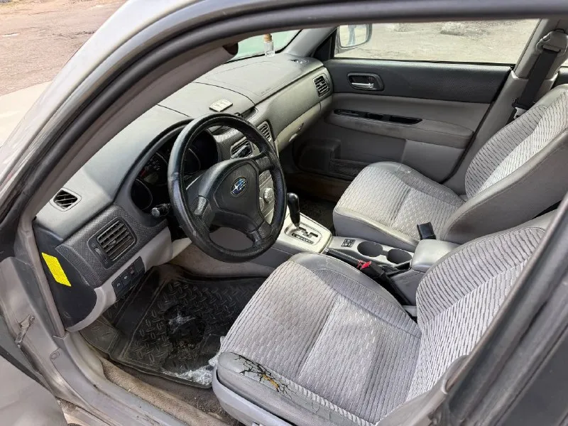 Subaru forester 2005г 2.5 автомат, цена 250т₽ есть временный тех паспорт днр и грузинские документы на р. ф не ставили поставите на себя на 5 лет +79494961061 - фотография - 6