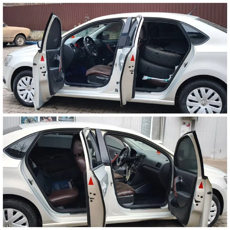 Продам авто volkswagen polo (фольсваген поло) 1.6 цена: 635.000руб пробег: 250.000 (родной пробег) год выпуска: 2012 год город: донецк номер: +7 949 086 06 31( telegram) автомобиль в отличном состояние очень надежная семейная и практичная машина. отличная комплектация: камера заднего вида, подогревы сидений, подогревы стёкл, большой сенсорный экран, навигация, полный электро пакет, сигнализация с автозапуском, хорошая зимняя резина, и многое другое. без дтп, птс оригинал, 1 хозяин, все стекла родные в круг, двигатель работаеь идеально, приёмистая в дороге, ходовая часть обслуженная, электрика вся рабочая. вообщем отличный автомобиль за свои деньги. с родным пробегом. на остальные вопросы готов ответить по телефону. 📲 tg: ⚡️ 📞 звоните: +7(949)0860631 - фотография - 8