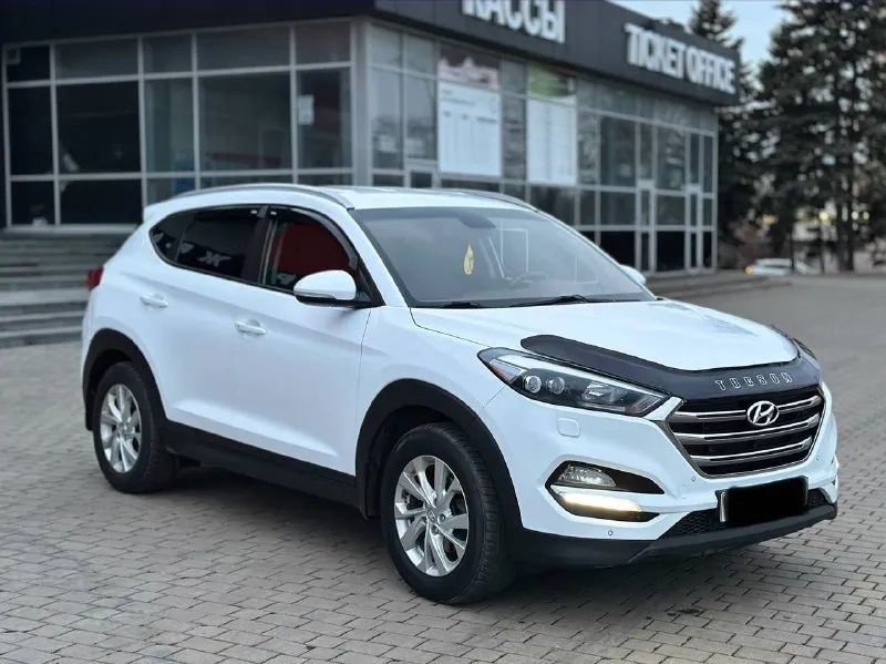 Hyundai tucson 🔴🔴🔴🔴❗️ 2016г бензин 2.0 автомат автомобиль в хорошем состоянии!! не каких вложений не... - фотография