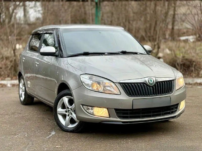 Skoda fabia || 2012г. мотор 1.4 коробка механика по мотору и коробки нареканий нет комплектация 4 ст... - фотография