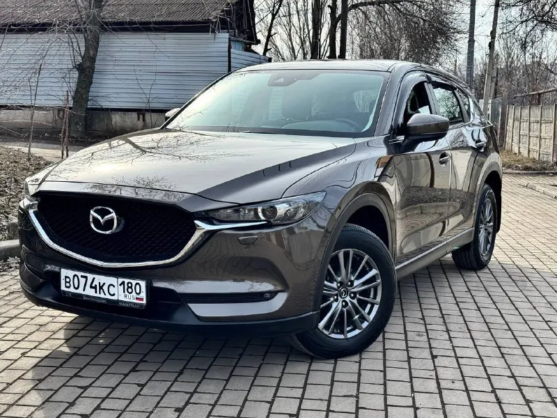 Mazda cx-5 2018 года 2 владельца официальна куплена в автосалоне 2.0 бензин 45.000 км пробег оригинал хорошая комплектация безопасность вся целая состояние нового авто в дтп не участвовала 2.500.000₽ торг строго у капота все интересующие вас вопросы отвечу по тел 📱+7(949) 382-99-05 📍г. донецк 📲 tg: aut⭕️time dnr 📞 звоните: +7(949)3829905 - фотография - 2