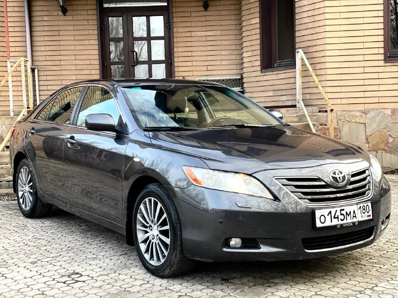 Toyota camry 40 2007 год выпуска 1 владелец с автосалона ✅ три ключа ✅ два комплекта колес зима -лет... - фотография