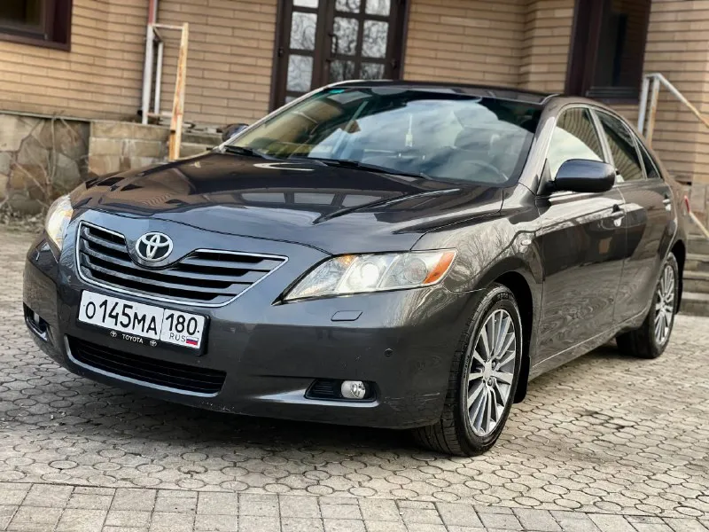 Toyota camry 40 2007 год выпуска 1 владелец с автосалона ✅ три ключа ✅ два комплекта колес зима -лето r16 почти капсула времени пробег 188.000км родной ! гаражное хранение автомобиля мотор 2.4 цена 1.190.000₽ хороший торг ! звоните +7-949-378-26-62 - фотография - 4