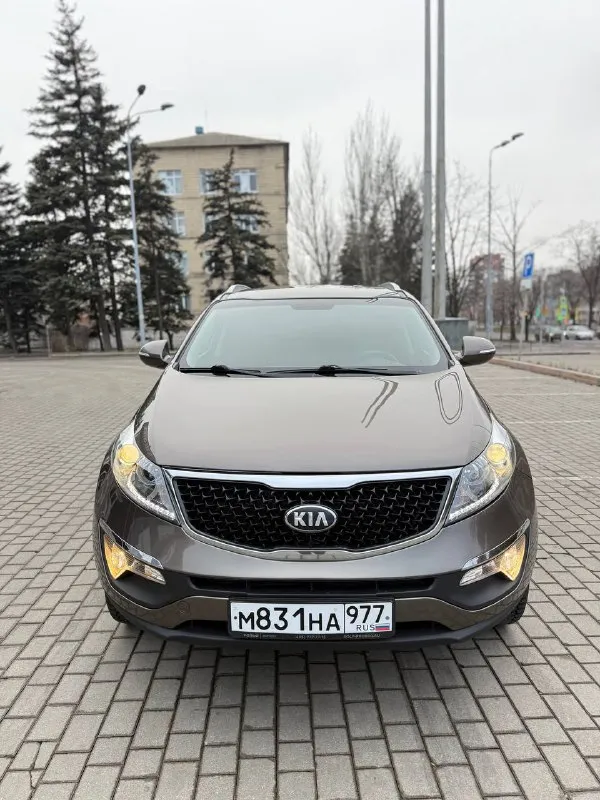Продам kia sportage год выпуска 2014 родной пробег 213 000 мотор 2 л бензин двс двигатель после капитального ремонта ! коробка автомат цена 1 480 000 вся в родном окрасе коробка автомат комплектация люкс +79497934920 - фотография - 2