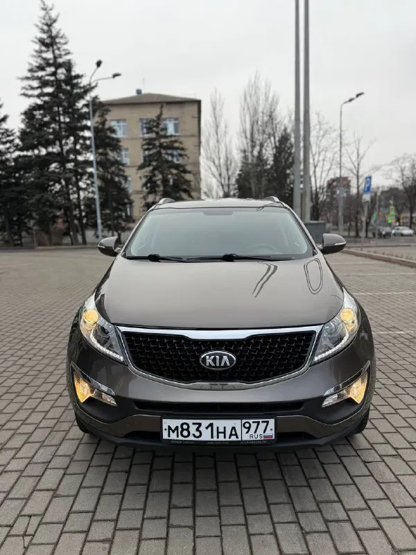 Продам kia sportage год выпуска 2014 родной пробег 213 000 мотор 2 л бензин двс двигатель после капитального ремонта ! коробка автомат цена 1 480 000 вся в родном окрасе коробка автомат комплектация люкс +79497934920 - фотография - 4