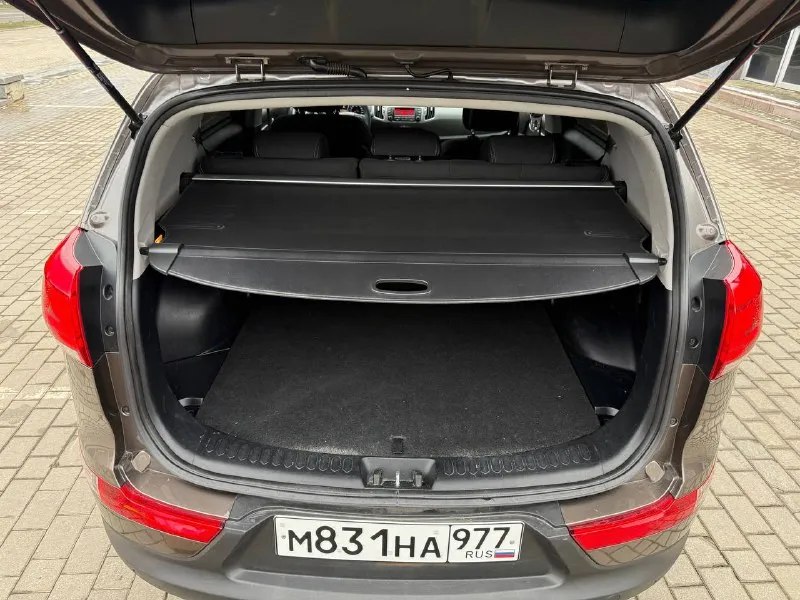 Продам kia sportage год выпуска 2014 родной пробег 213 000 мотор 2 л бензин двс двигатель после капитального ремонта ! коробка автомат цена 1 480 000 вся в родном окрасе коробка автомат комплектация люкс +79497934920 - фотография - 7