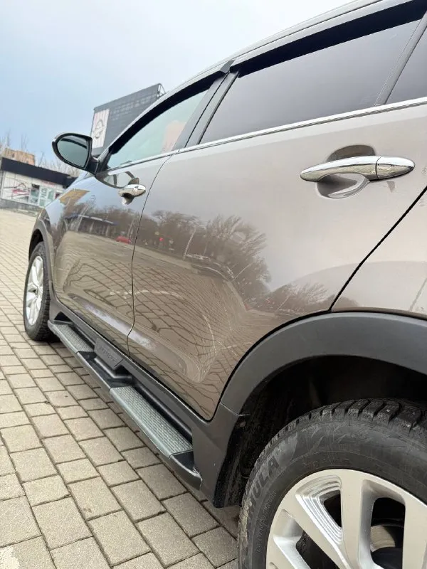 Продам kia sportage год выпуска 2014 родной пробег 213 000 мотор 2 л бензин двс двигатель после капитального ремонта ! коробка автомат цена 1 480 000 вся в родном окрасе коробка автомат комплектация люкс +79497934920 - фотография - 8