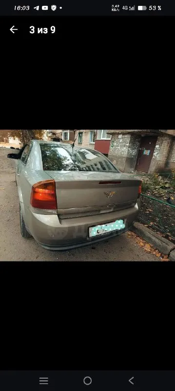 Продам opel вектора с 2002г. 2,2 турбодизель, пробег 301к. на полном ходу. по машине много чего сделано. расскажу по телефону. донецк. цена 400к. есть обмен на равноценную. 7 949 003 87 07 📲 tg: александр alex 📞 звоните: +7(949)0038707 - фотография - 2