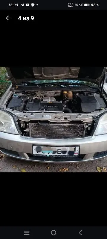 Продам opel вектора с 2002г. 2,2 турбодизель, пробег 301к. на полном ходу. по машине много чего сделано. расскажу по телефону. донецк. цена 400к. есть обмен на равноценную. 7 949 003 87 07 📲 tg: александр alex 📞 звоните: +7(949)0038707 - фотография - 5