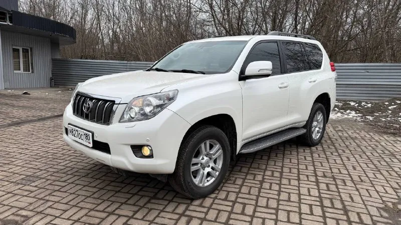 Продам toyota land cruiser prado 2010 г. в. пробег 213 тыс. км. , 3 литра дизель. цена: 3,100,000₽ т... - фотография