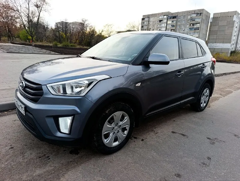 Продам hyundai крета 18 год 1.6акпп состояние отличное 2 хоза пробег 100 комплектация кондиционер по... - фотография
