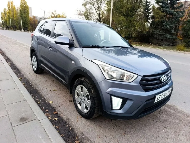 Продам hyundai крета 18 год 1.6акпп состояние отличное 2 хоза пробег 100 комплектация кондиционер подогрев сидений эур абс есп блютуз эл стекло подъемник и тд цена 1 670 т р возможен обмен на обмен дороже тел+79591348924 👤 📞 звоните: +7(959)1348924 - фотография - 2