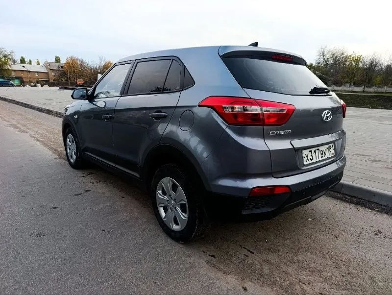 Продам hyundai крета 18 год 1.6акпп состояние отличное 2 хоза пробег 100 комплектация кондиционер подогрев сидений эур абс есп блютуз эл стекло подъемник и тд цена 1 670 т р возможен обмен на обмен дороже тел+79591348924 👤 📞 звоните: +7(959)1348924 - фотография - 3