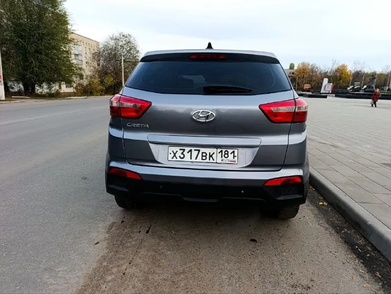 Продам hyundai крета 18 год 1.6акпп состояние отличное 2 хоза пробег 100 комплектация кондиционер подогрев сидений эур абс есп блютуз эл стекло подъемник и тд цена 1 670 т р возможен обмен на обмен дороже тел+79591348924 👤 📞 звоните: +7(959)1348924 - фотография - 4