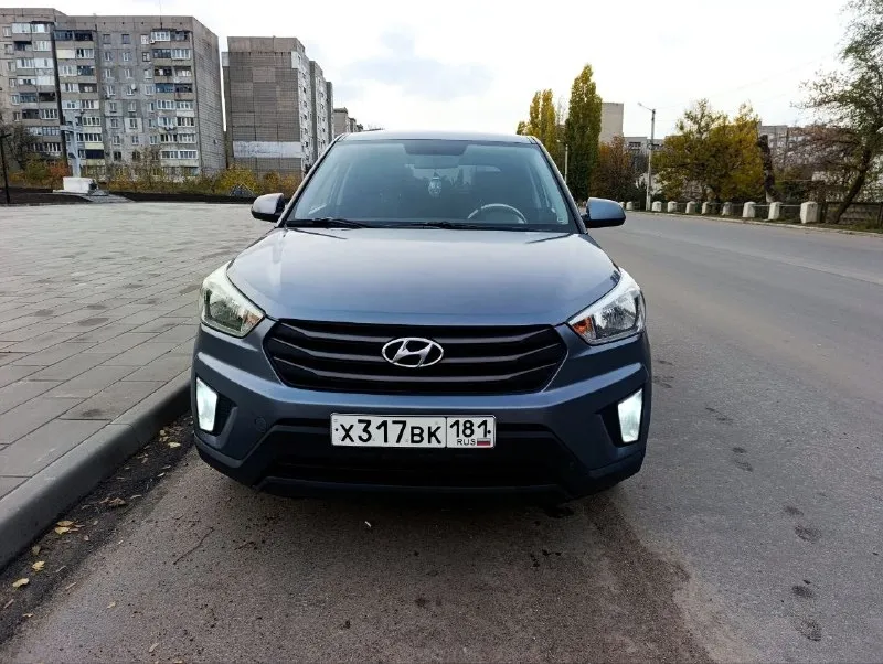 Продам hyundai крета 18 год 1.6акпп состояние отличное 2 хоза пробег 100 комплектация кондиционер подогрев сидений эур абс есп блютуз эл стекло подъемник и тд цена 1 670 т р возможен обмен на обмен дороже тел+79591348924 👤 📞 звоните: +7(959)1348924 - фотография - 5