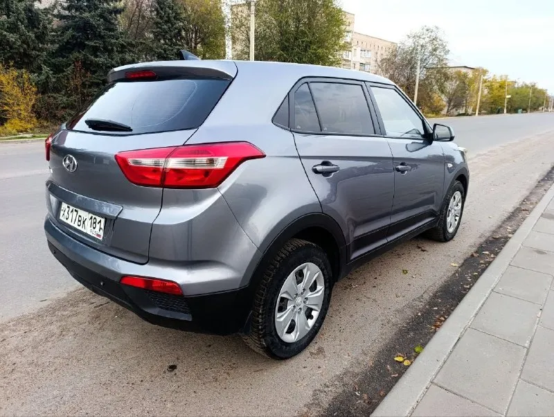 Продам hyundai крета 18 год 1.6акпп состояние отличное 2 хоза пробег 100 комплектация кондиционер подогрев сидений эур абс есп блютуз эл стекло подъемник и тд цена 1 670 т р возможен обмен на обмен дороже тел+79591348924 👤 📞 звоните: +7(959)1348924 - фотография - 7