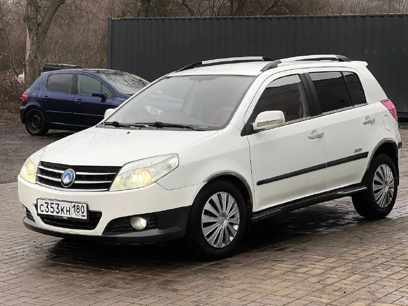 🏎gelly mk cross 🔥 цена 247тр 🔥 год 2013 пробег 183.000 продам джилли мк кросс. по документам полный... - фотография