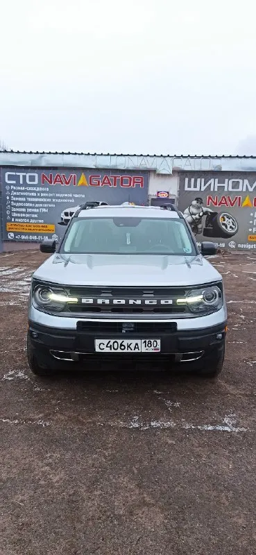 Продам ford bronco sport 2021 ✅ пробег 29.000 км ✅ мотор 1.5 турбо ✅ привод передний ✅ коробка автом... - фотография