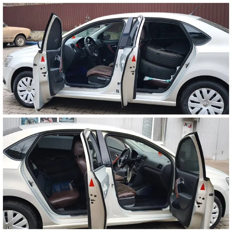 Продам авто volkswagen polo (фольсваген поло) 1.6 цена: 635.000руб пробег: 250.000 (родной пробег) год выпуска: 2012 год город: донецк номер: +7 949 086 06 31( telegram) автомобиль в отличном состояние очень надежная семейная и практичная машина. отличная комплектация: камера заднего вида, подогревы сидений, подогревы стёкл, большой сенсорный экран, навигация, полный электро пакет, сигнализация с автозапуском, хорошая зимняя резина, и многое другое. без дтп, птс оригинал, 1 хозяин, все стекла родные в круг, двигатель работаеь идеально, приёмистая в дороге, ходовая часть обслуженная, электрика вся рабочая. вообщем отличный автомобиль за свои деньги. с родным пробегом. на остальные вопросы готов ответить по телефону. 📞 звоните: +7(949)0860631 - фотография - 8