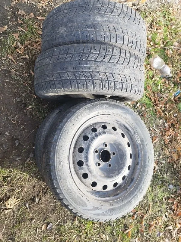 ❄ triangle snow lion 215/55 r16 ✅ 4 колеса в сборе на дисках kia– hyundai 💰 20 000 ₽ с доставкой (торг присутствует) 📞 +7 949 495-00-49 📞 звоните: +7(949)4950049 - фотография - 3
