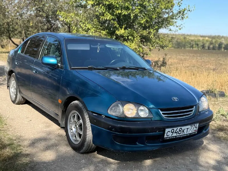 Продам toyota avensis 1.8, 1998 пробег 320 000 бензин, передний привод рабочая лошадка, на ходу 250 000 р. все вопросы по телефону +79496339618 - фотография - 5