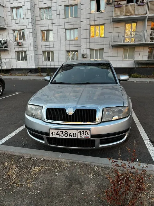 Всем добрый день! в продаже skoda суперб 2004 года двигатель после кап ремонта коробка отлично по кузову нюансы видно ! дно пороги целые! полное переоформление!✅️ цена 550 торг!🔥 +79499414601 - звонки, телеграмм! 📞 звоните: +7(949)9414601 - фотография - 7