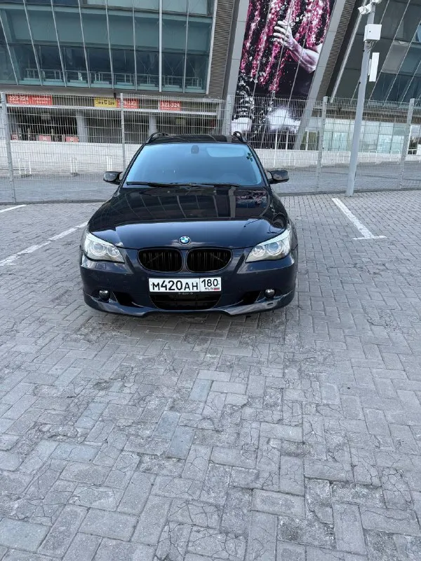 Продается bmw e-61 530d m57n2 2006г. 304535 пробег. в донецке с 2022г. один хозяин, цепи заменены, е... - фотография