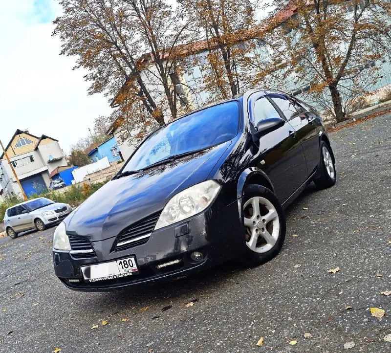 Марка автомобиля: nissan primera eleganc цена: 540.000 рублей город: донецк год выпуска: 2006 пробег... - фотография
