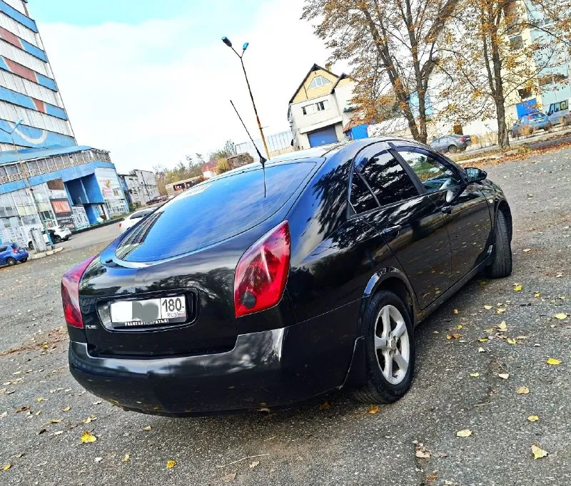Марка автомобиля: nissan primera eleganc цена: 540.000 рублей город: донецк год выпуска: 2006 пробег: 204.000 км. двигатель: 1.6 топливо: бензин кпп: механика телефон: +79493751946 описание: продажа авто от владельца родной пробег полная сервисная история яркий и спортивный образ самая удачная модель в своей линейки по всем характеристикам гнили нет технические полностью обслуженна, вложений не требуется абсолютно недавно было полное то и ревизия замена цепей и натяжителей комплектация: климат, работает; обогрев передних сидений; камера; магнитола, bluetooth; полный электро пакет; и т. д. по техническим показателям: - ходовая полностью обслуженна; - двигатель работает четко; - коробка переключается идеально. машина достойная внимания, экономичная, яркая и резвая - фотография - 5