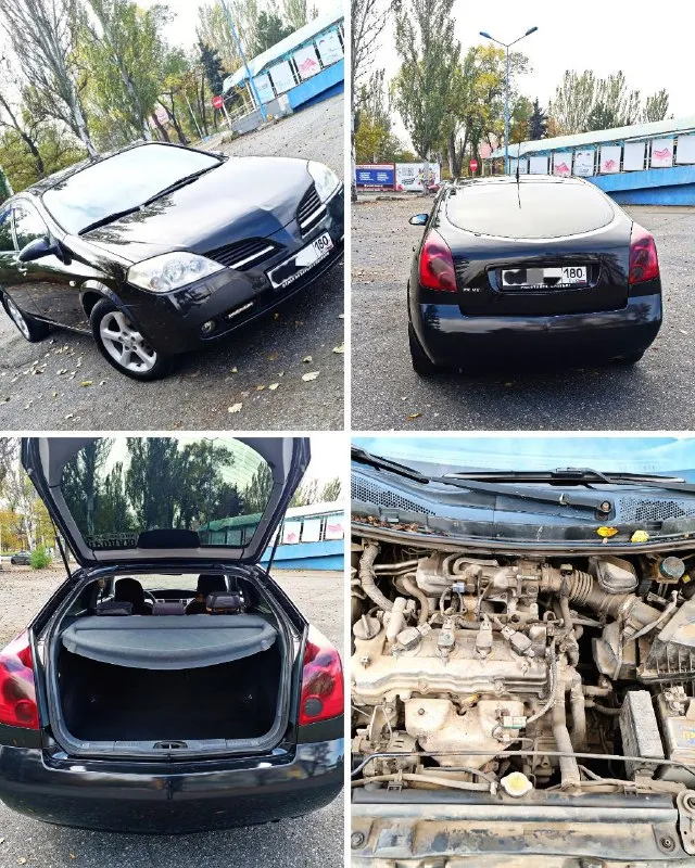 Марка автомобиля: nissan primera eleganc цена: 540.000 рублей город: донецк год выпуска: 2006 пробег: 204.000 км. двигатель: 1.6 топливо: бензин кпп: механика телефон: +79493751946 описание: продажа авто от владельца родной пробег полная сервисная история яркий и спортивный образ самая удачная модель в своей линейки по всем характеристикам гнили нет технические полностью обслуженна, вложений не требуется абсолютно недавно было полное то и ревизия замена цепей и натяжителей комплектация: климат, работает; обогрев передних сидений; камера; магнитола, bluetooth; полный электро пакет; и т. д. по техническим показателям: - ходовая полностью обслуженна; - двигатель работает четко; - коробка переключается идеально. машина достойная внимания, экономичная, яркая и резвая - фотография - 8