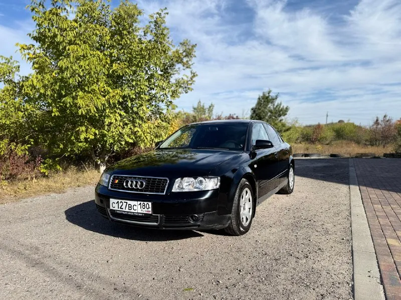 Продам audi a4b6 2001 год мотор - 2.0 пробег - 404 334 кпп- механика ( масло недавно менял) передний привод машина в хорошем состоянии для своих лет. есть незначительные коцки, царапинки, рыжики, все таки машине 24 года. новая рейка, новый бачок гура, новый насос гура, передняя ходовка перебрана, двигатель в хорошем состоянии недавно смотрел эндоскопом. есть к чему приложить руку, резонатор рычит, а так же ручником заняться, не особо критично, на этом скину. печка дует как надо, кондиционер холодит замечательно, вообщем климат рабочий. машина дарила только положительные эмоции, никогда не подводила, продаю потому, что нужны деньги. я хозяин, переоформление без проблем цену вижу 500 000 руб. +79494106945 константин 📞 звоните: +7(949)4106945 - фотография - 2