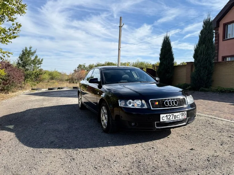 Продам audi a4b6 2001 год мотор - 2.0 пробег - 404 334 кпп- механика ( масло недавно менял) передний привод машина в хорошем состоянии для своих лет. есть незначительные коцки, царапинки, рыжики, все таки машине 24 года. новая рейка, новый бачок гура, новый насос гура, передняя ходовка перебрана, двигатель в хорошем состоянии недавно смотрел эндоскопом. есть к чему приложить руку, резонатор рычит, а так же ручником заняться, не особо критично, на этом скину. печка дует как надо, кондиционер холодит замечательно, вообщем климат рабочий. машина дарила только положительные эмоции, никогда не подводила, продаю потому, что нужны деньги. я хозяин, переоформление без проблем цену вижу 500 000 руб. +79494106945 константин 📞 звоните: +7(949)4106945 - фотография - 3