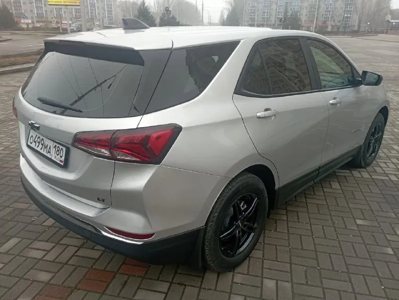 Продам chevrolet equinox lll рестайлинг, авто в отличном состоянии, оригинальный пробег. вложений не требуется. т. +7 949 4548199 📞 звоните: +7(949)4548199 - фотография - 4