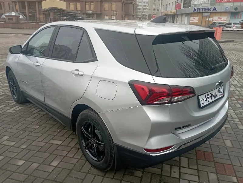 Продам chevrolet equinox lll рестайлинг, авто в отличном состоянии, оригинальный пробег. вложений не требуется. т. +7 949 4548199 📞 звоните: +7(949)4548199 - фотография - 6