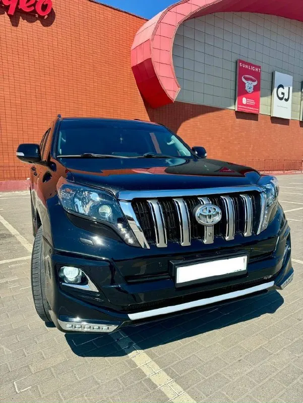 Продажа land cruiser prado 150 год : 2010 пробег:280т оригинальный машина переодета полностью как сн... - фотография