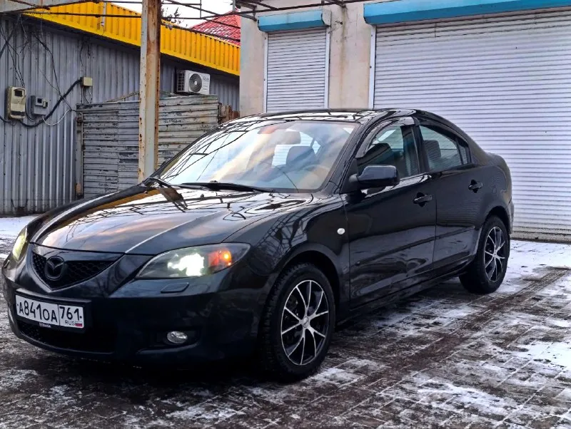 Продам mazda 3 ( рестайлинг) 2006 года выпуска 1.6 кпп: механика пробег 280 тыс. км автомобиль в отл... - фотография