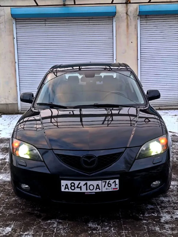 Продам mazda 3 ( рестайлинг) 2006 года выпуска 1.6 кпп: механика пробег 280 тыс. км автомобиль в отличном состоянии. 4 владельца бережное эксплуатация, полностью обслужена. и коробка в идеальном состоянии. новая тормозная система. вложений не требует!!! салон опрятный, кузов без коррозии, отполирован и покрыт керамикой. машина в хорошей комплектации: климат-контроль, подогрев сидений, 4 стеклоподъёмника, электро зеркала, мультируль, система андроид ( хорошая акустика), зеркало с видео наблюдением, сигнализация с автозапуском. новая зимняя резина+ комплект летней резины. документы в полном порядке без арестов и штрафов. цена 640.000₽ ( торг уместен) осмотр г. донецк все вопросы только по телефону📲 +79493830348 📲 tg: @bume_r 📞 звоните: +7(949)3830348 - фотография - 2