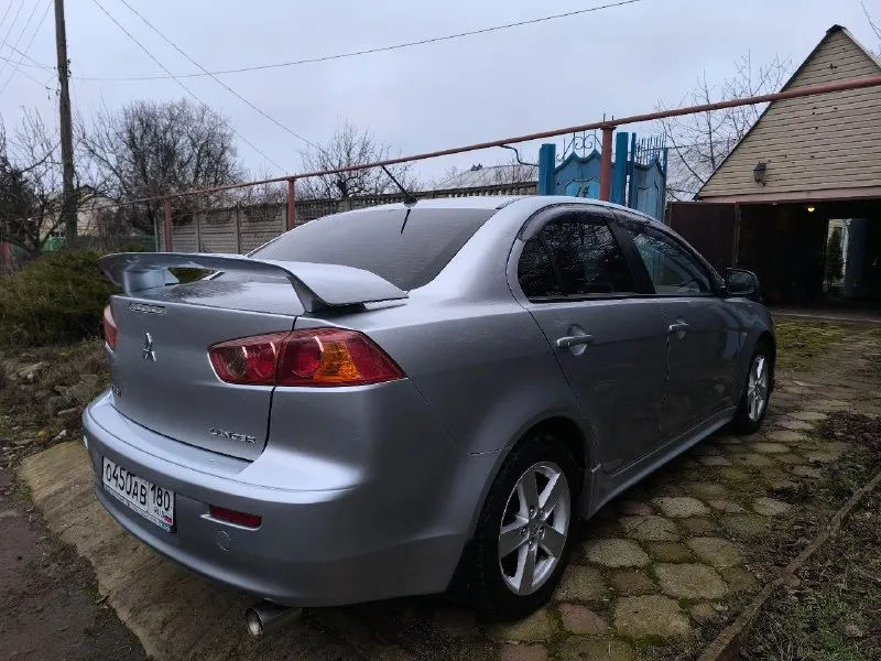 Mitsubishi lancer 10 2008г. мотор 2.0.газ пропан вписан. пробег 138.000т. автомобиль находиться в г. горловка. т. +79494116510 телеграмм на этом же номере 📞 звоните: +7(949)4116510 - фотография - 2