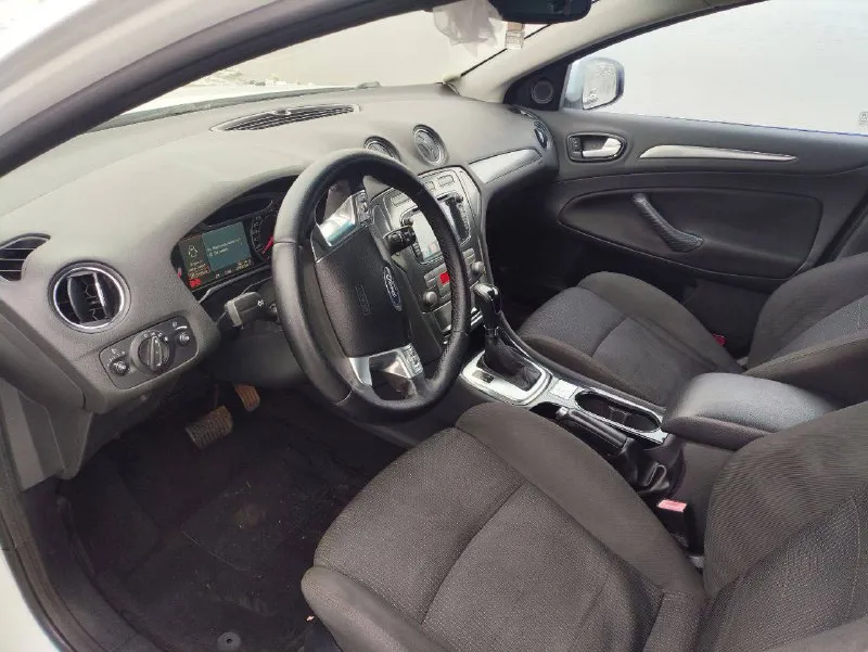 Продам ford mondeo 4, 2009 года выпуска, 2.3 двигатель duratec 161 л. с., акпп 6 ступенчатая aisin tf-81sc, бельгийская сборка. менее 1000 км назад менял акпп на контракт с пробегом 60к. также были заменены 2 передних рычага, рулевые тяги, задние стойки стабилизатора, заменены подушки двигателя и акпп. двигатель работает ровно, не троит, обороты не плавают, ошибок нет. двухзонный климат, подогрев сидений, подогрев лобового. по кузову есть сколы, авто не новое. кости целые, лкп в целом не плохо сохранилось. срочных вложений не требует. комплект лета в подарок, на сезон хватит. я хозяин, авто на мне, езжу каждый день. осмотр в донецке, на боссе. любые проверки за ваш счёт. цена 900 000. на недостатки скину. +79494814840 📲 tg: @c_hania 📞 звоните: +7(949)4814840 - фотография - 10