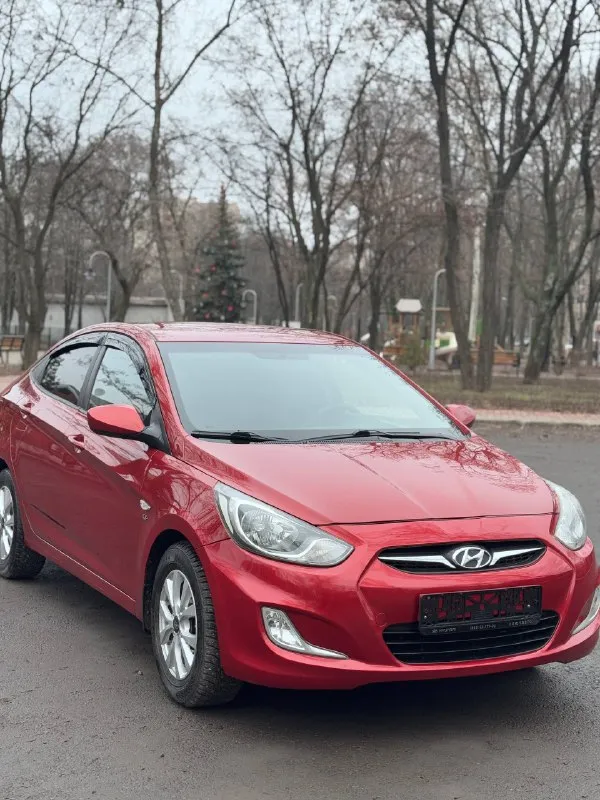 ✅в продаже hyundai solaris 1.6, год выпуска 2011, родной пробег 180.000! самая максимальная комплект... - фотография