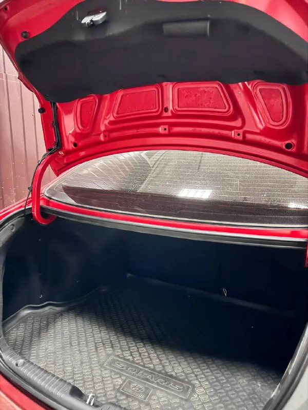 ✅в продаже hyundai solaris 1.6, год выпуска 2011, родной пробег 180.000! самая максимальная комплектация на механике 1.6 ✅family 5mt! без дтп! не такси ! самая зелёная автотека! ( по запросу скину )любые проверки за ваши деньги) идеальное ✅техническое и внешне состояние! все стёкла родные! два комплекта колёс ! ✅идеальное состояние салона автомобиля! за автомобиль не стыдно, за автомобилем ухаживали и следили! авто без вложений ✅кузовное состояние идеальное! быстрому покупателю разумный торг! возможен обмен ( с вашей доплатой ) цена подарок 860.000🎁 звонить 📞 +7 (949) 126-72-83 звонить 📞 +7 949 563 9877 (также телеграмм) 📞 звоните: +7(949)1267283 - фотография - 9