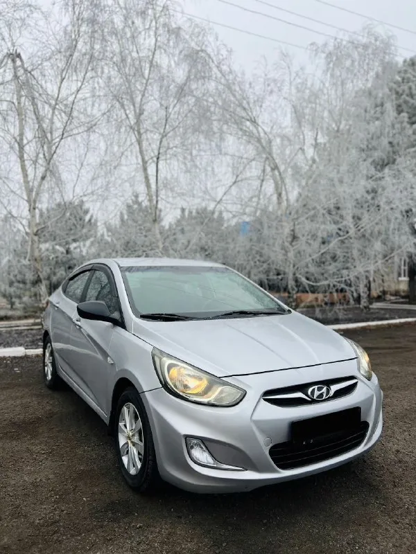 Продам машину hyundai solaris 2011 года выпуска. автомобиль технически полностью в исправном состоян... - фотография