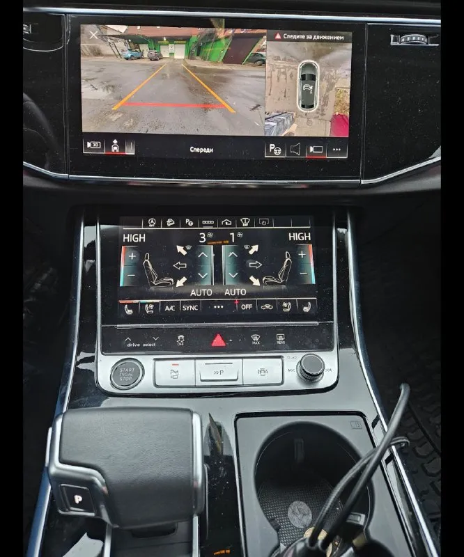 Audi q8 3.0 at 2023,s-line, гибрид, комплектация prestige. 55 tfsi quattro tiptronic (340 л. с.). мягкий гибрид. пробег 18000 км, цена 10100000 руб. .пригнан октябрь 2024г, растаможен, владельцев по птс: 1, два комплекта ключей оригиналы, состояние автомобиля и ходовой идеальное, диски r22" тонирован и в бронепленке, светодиодные поворотные лазерные фонари matrix hd, проекция на лобовое стекло, русский язык, диски r-22 максимальная комплектация отсутствует только камера ночного видения, парковочный ассистент рlus с автоматической парковкой, камера 360,пневмоподвеска. и т. д, полное то, все вопросы по телефону александр +7(949)0122200 📲 tg: אלכסנדר александр 📞 звоните: +7(949)0122200 - фотография - 4