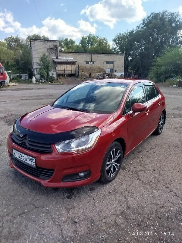 Продам, ситроен с4 второго поколения, 2011 год, мотор 1.6, акпп, 230000 к родного пробега, ходовая в... - фотография