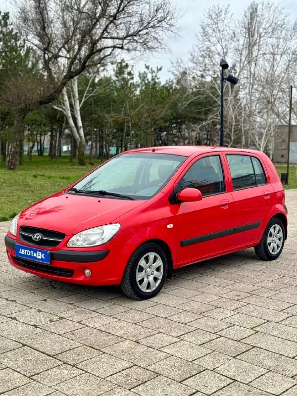 ❤️ hyundai getz 1.4 gl 💰цена: 670 000р 🏢город: мариуполь 📅год выпуска: 2008 🧾пробег: 121 619 км. ⚙️д... - фотография