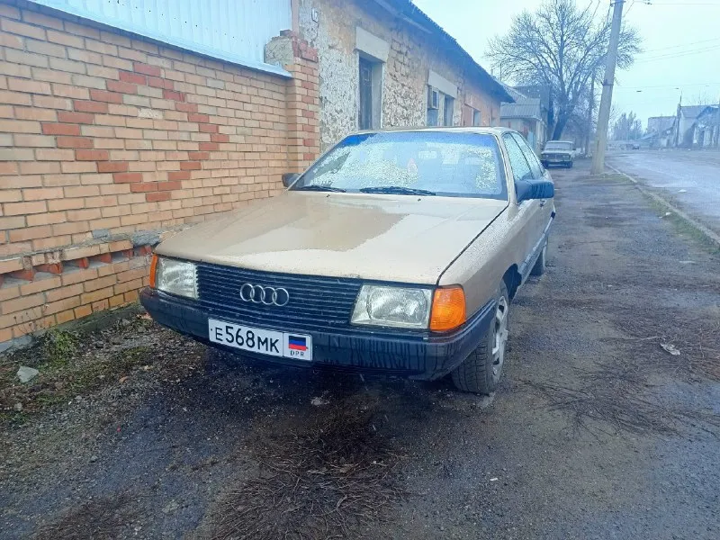 Продам, audi 100 сс, 1984 года. на полном ходу, не гнилая, не битая. учёт временный днр просрочен, хозяин на связи, на 180 можно переоформить. цена 160 000 т. р, торг небольшой. машина, находится в городе горловка. на смотрины не езжу. номер для связи +7 949 365 19 09 📞 звоните: +7(949)3651909 - фотография - 2