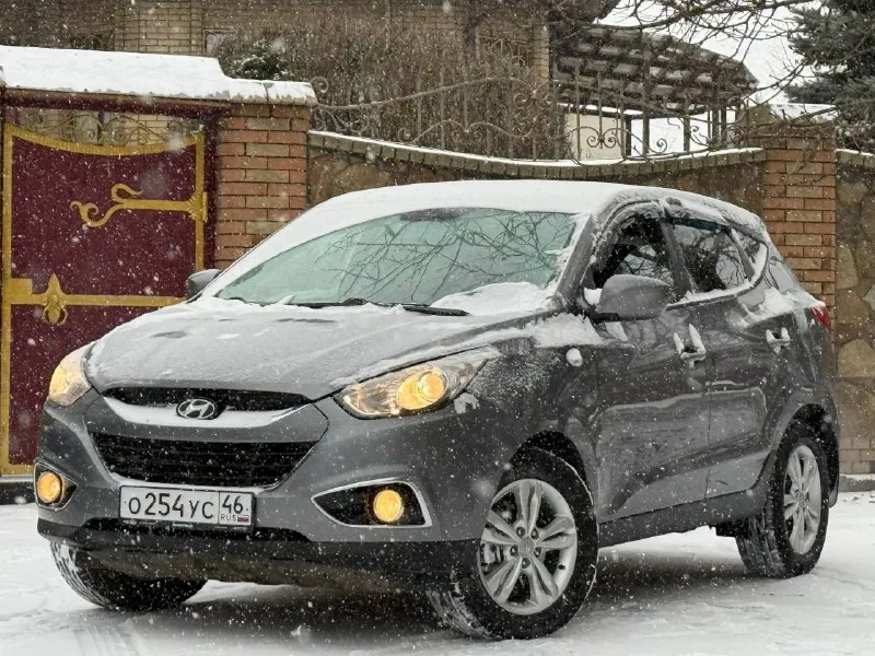 Цена: 1.200.000 hyundai ix35 2.0: бензин кпп: автомат авто с родным пробегом 146.000 без дтп! без за... - фотография