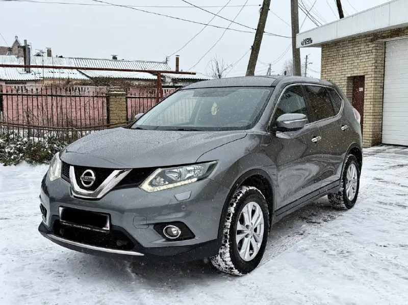 Nissan x-trail год выпуска - 2015 пробег - 132.000km цена - 1.585.000₽ тел. - +79496799814 либо - +7... - фотография