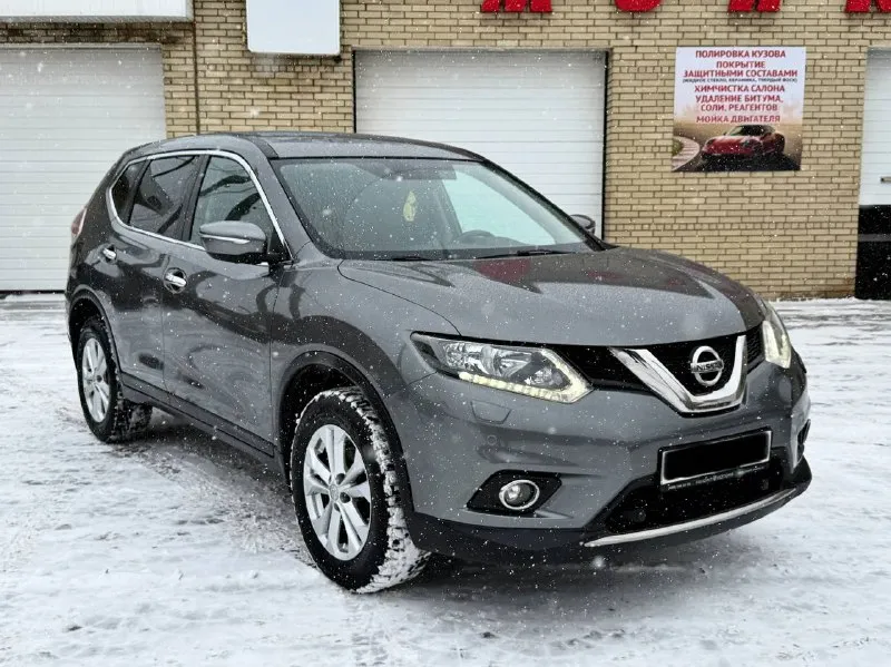 Nissan x-trail год выпуска - 2015 пробег - 132.000km цена - 1.585.000₽ тел. - +79496799814 либо - +79493902663 продам шикарную машину. двигатель 2.0 бензин с автоматической коробкой передач. техническая часть на 5+ полностью обслужена и не требует ни каких вложений. по кузову без каких либо дефектов. богатая комплектация: диски r-17 с отличной зимней резиной + комплект летней в подарок. 2 пары ключей; эл. богажник; бесключевой доступ; кнопка старт-стоп; круиз-контроль с дистроником; двухзонный климат-контроль; подогревы всех сидений; эл. ручник; датчик света и дождя; передние и задние парктроники; штатная мультимедиа со всеми современными плюшками; мультируль; зеркало заднего вида с авто затемнением; полный бортовой компьютер; датчик шин; эл. складываемые зеркала с подогревом и многое другое. на этих же номерах есть телеграм ( связь не всегда хорошая ) 📲 tg: @vladimir_23_23_23 📞 звоните: +7(949)6799814 - фотография - 2