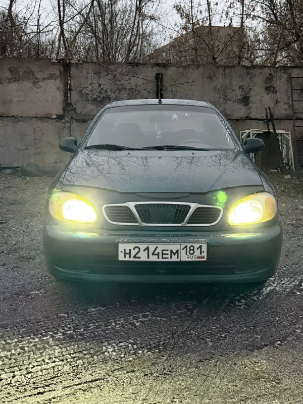 Продам daewoo lanos 2006 года, рассмотрю варианты обмена поляк, единственный владелец, переоформлени... - фотография